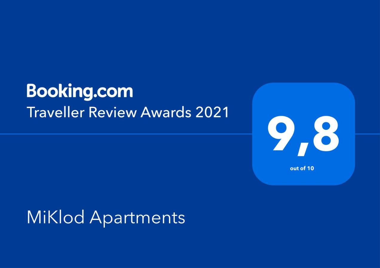 Miklod Apartments Palermo Zewnętrze zdjęcie