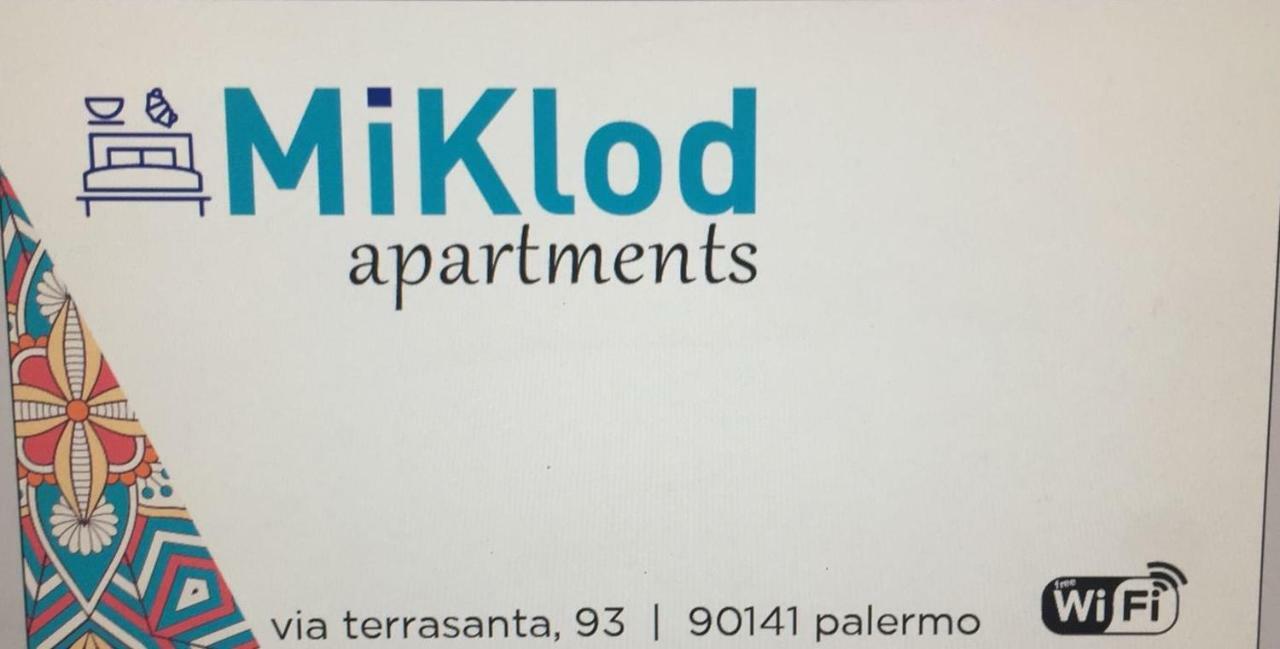 Miklod Apartments Palermo Zewnętrze zdjęcie